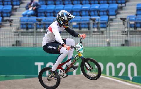 Alfredo Campo terminó quinto en Tokio y recibió un diploma ol´mpico.