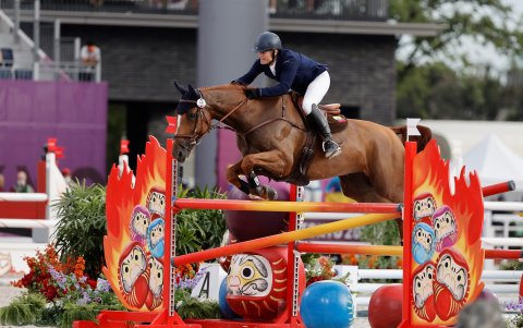 Nicolás Wettstein en Tokio 2020.