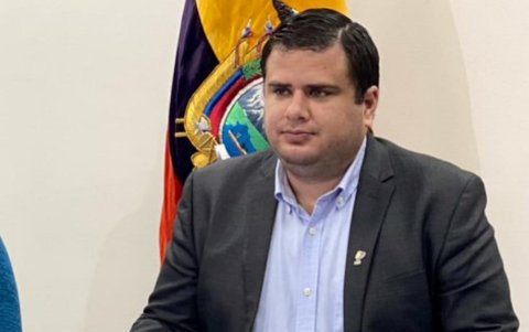 El director general del Registro Civil, Fernando Alvear.