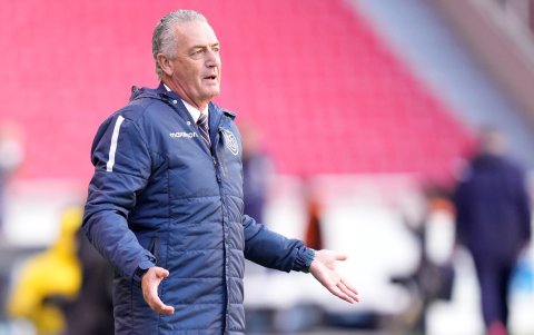 Gustavo Alfaro, seleccionador ecuatoriano, dejó saber que el punto logrado ante Chile era 