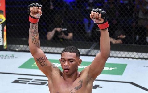 El ecuatoriano tuvo un paso por UWC previo a llevar a la empresa UFC.