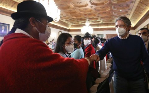 Lasso presidirá el encuentro convocado para mantener un diálogo fraterno con los representantes de la dirigencia de la CONAIE.