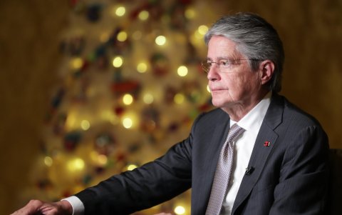 Restricciones. El presidente Lasso anunció que se prohíbe la entrada desde ciertos países de África