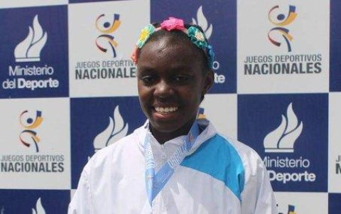 Aimara Nazareno, quien estuvo en unos Juegos Olímpicos de la Juventud, quiere clasificar a unos absolutos.