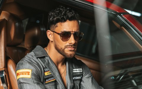 Austin Palao se mostró asequible, y abierto durante el encuentro que mantuvo con EXPRESIONES.