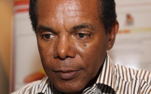 Flavio Perlaza, zaguero recordado en Barcelona y El Nacional, fue titular ese día.