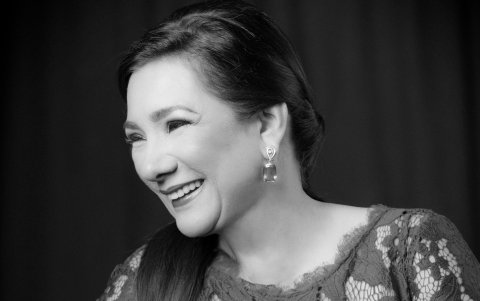 Tania posó para la cámara de Joshua Degel.