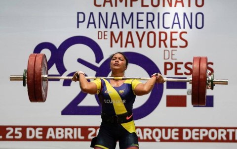 La pesista ecuatoriana Alexandra Escobar cumplirá en Valledupar la marca histórica de seis participaciones en Juegos Bolivarianos
