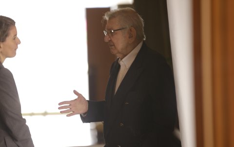 Galo Martínez Merchán nunca dejó de trabajar.