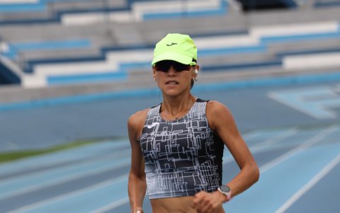 Johana Ordóñez, marchista tricolor, pide ser incluida en selección.