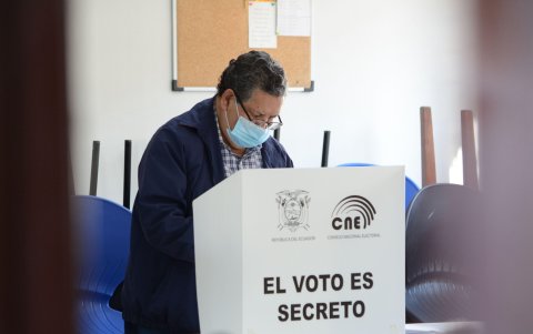 Imagen referencial de un proceso electoral.