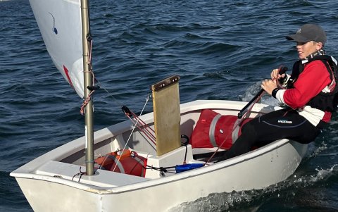 Koreiva en un unos de los Torneos Clasificatorios en Paracas, Perú.