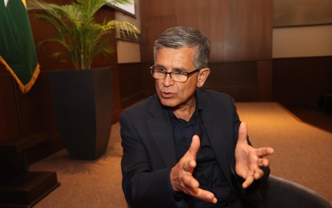 Hugo Acero, exsecretario de Seguridad de Bogotá.