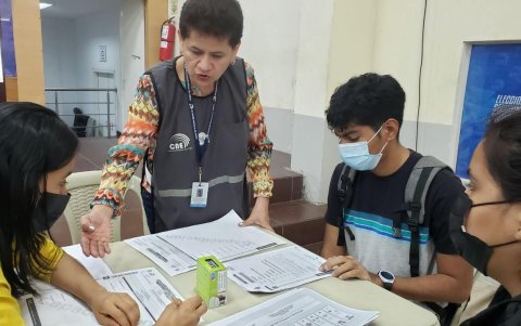 Las votaciones de la segunda vuelta electoral serán desde las 7:00 hasta las 17:00 del 15 de octubre.