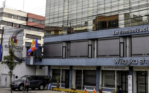 La Supercom fue creada por la Ley de Comunicación, en 20213.