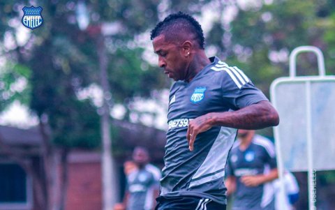 Miller Bolaños es el gran estandarte de este nuevo proyecto en el Club Sport Emelec.