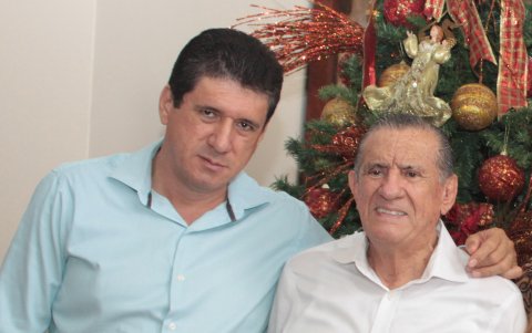 Wilson Sánchez Campos y Wilson Sánchez Castello.