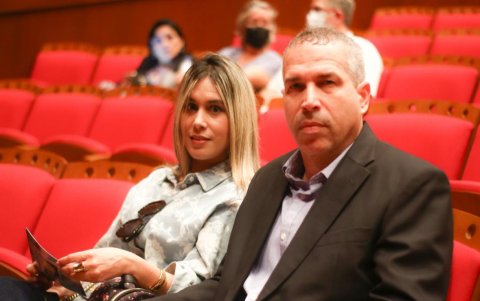 Karen Fonseca y Ariel Torres.