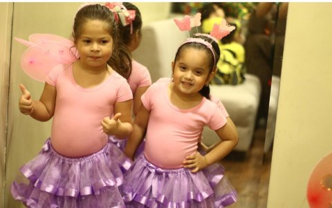 Emma Mendieta y Ana Belén Carrera.