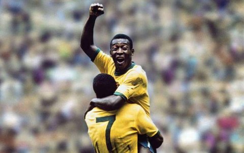 Pelé fue el único jugador en ganar tres Mundiales. El último fue en México 70.