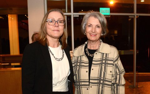 Matilde Mordt y Susana Herrera.