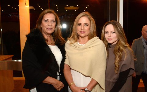 Laura Terán, Concepción Barahona y Elisa Pozo.