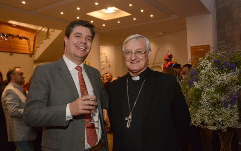 Esteban Donoso y Andrés Carrascosa.