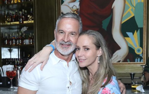 Daniel Muñoz y María Cristina Pérez.