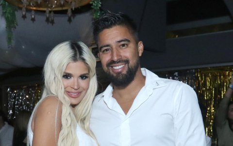 Keviam Cazo y Christian Noboa.