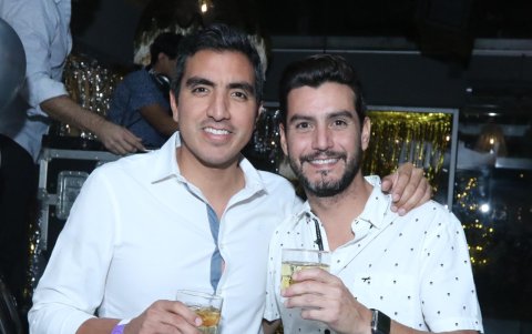 Héctor Plaza y Danilo Rosero.