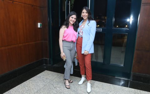 María Paula y María Doménica Herrera.