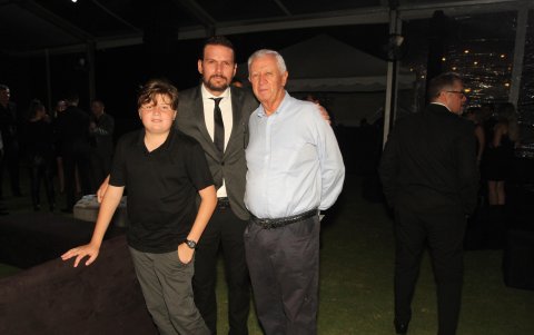 Juan Martín Wiener, John Wiener y Patricio Pinto.