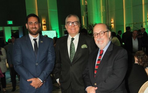 Samuel Felman, Vito Muñoz y Raúl Ernst.