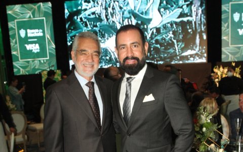 Xavier Vanoni y Francisco Marín.