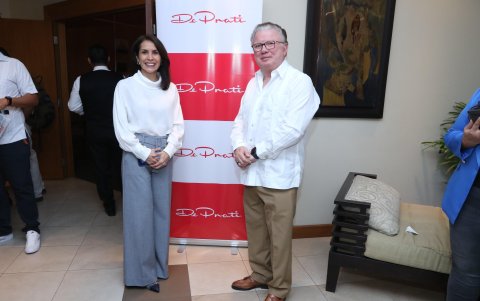 Priscilla Altamirano y Galo Martínez.