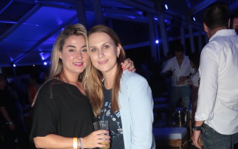 Lorena Rincón y Marina Skovpen.