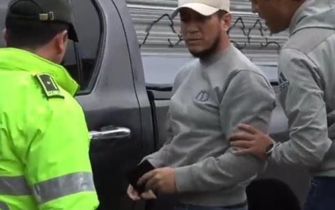 Alias El Gato fue capturado con la ayuda de las fuerzas de seguridad de Colombia.