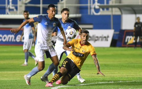 En 2021, Barcelona arrancó con un triunfo ante Manta en condición de visita.