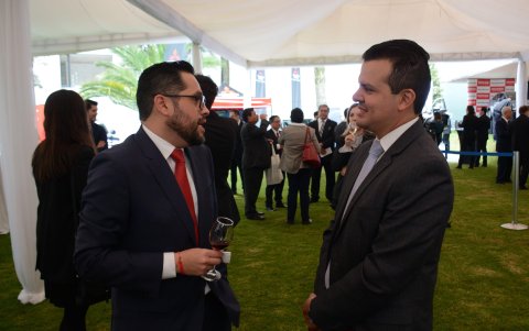 Hugo Oña e Israel Márquez.