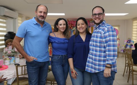 Foro Roditti, María de los Ángeles de Roditti, Gabriela Junco e Iñaki Galdós.