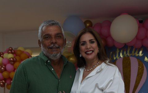 Gonzalo  Escobar y Cuqui de Escobar.