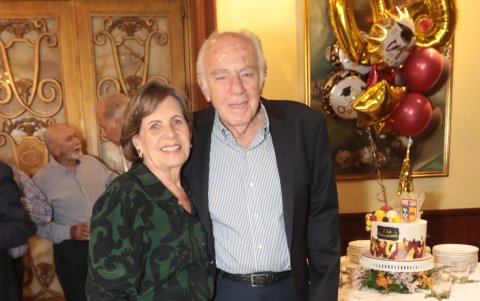 Ita de Andretta y Antonio Andretta.