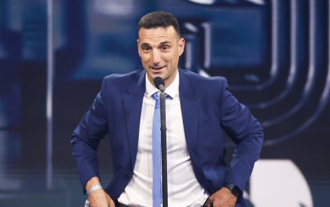 Scaloni, mejor entrenador del año para la FIFA