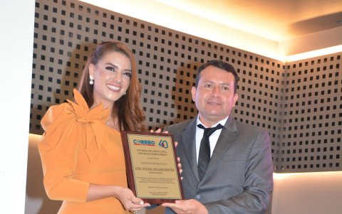 Yuliana Delgado y Xavier Reyes,