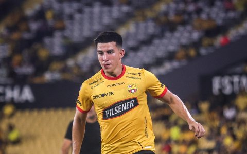 Gaibor puso el orden en campo del Ídolo e hizo una dupla efectiva con el Kitu Díaz.