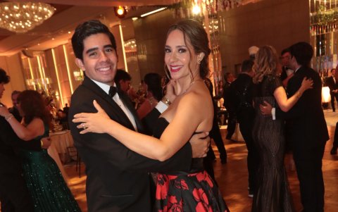 Sebastián Soria y Mercedes Fuentes.