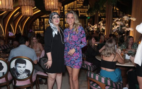 Manena Uzcátegui y Francesca Ferrero.