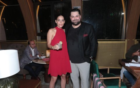 Ana Belén Garcés y Nicolás Carrión.