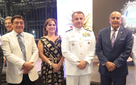 Diego Sánchez, Ileana González, Pablo Caicedo y Fernando Donoso.