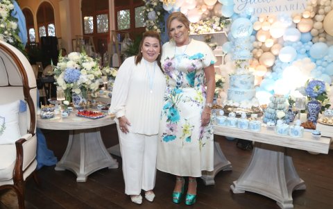 Emma de Ode y Vivian de Jalill.